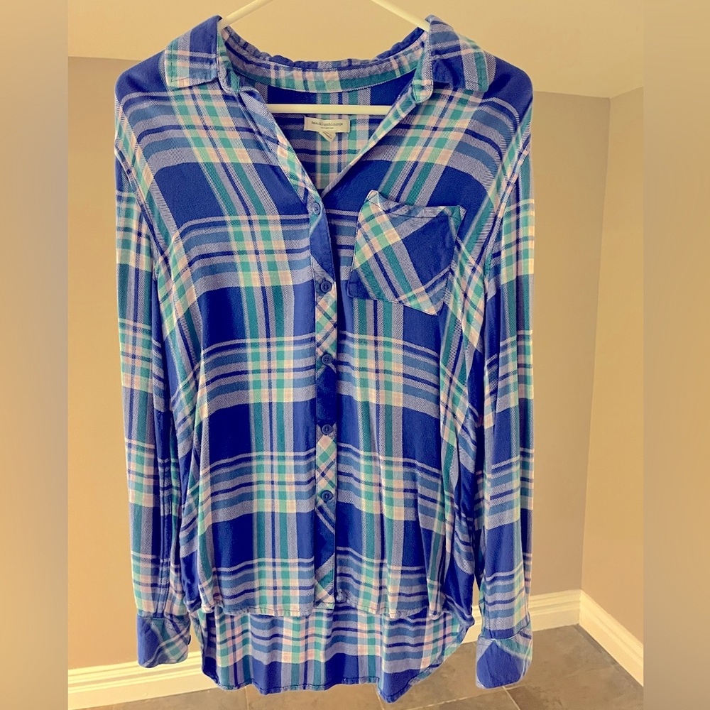 Beachlunchlounge Soft Flannel Small